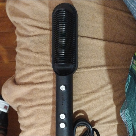 Straighting comb brush - Picture 3 of 4